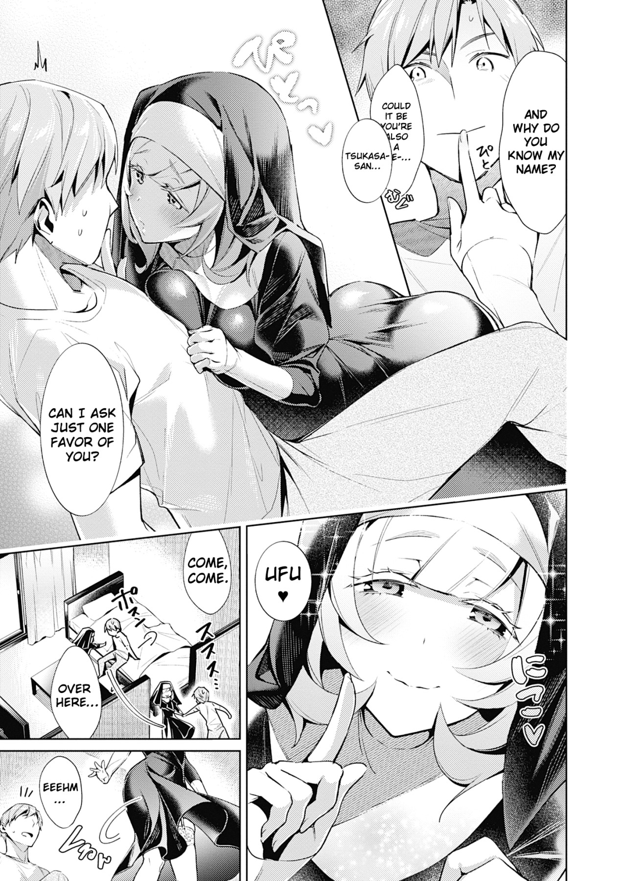 Hentai Manga Comic-Yokubou Pandora-Chapter 8-11